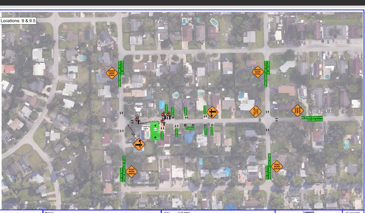 Traffic Control Plan Development Built for Safe, Compliant, and Efficient Work Zones